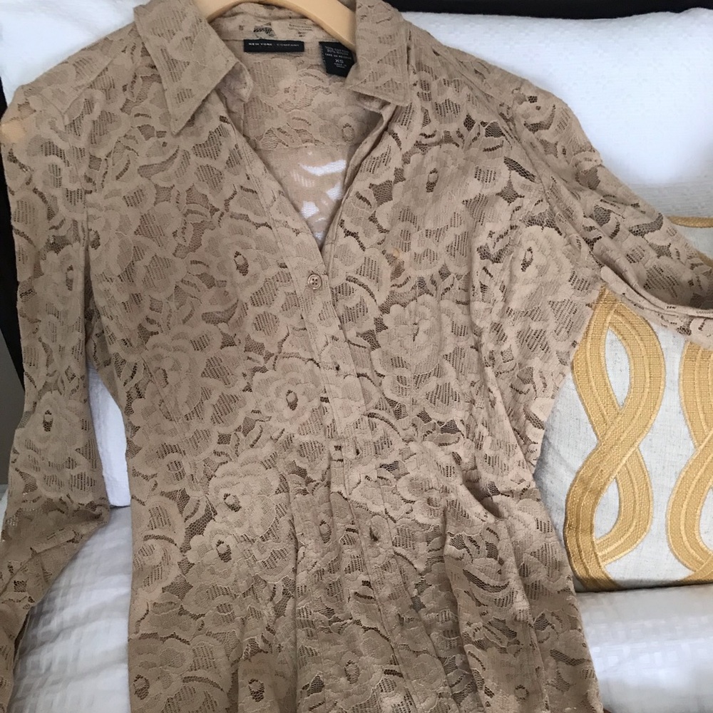 Lace blouse